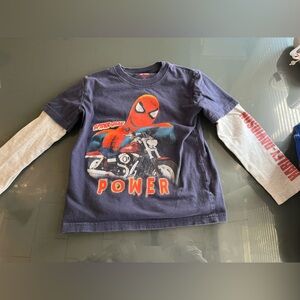 Vintage look Spiderman size 6